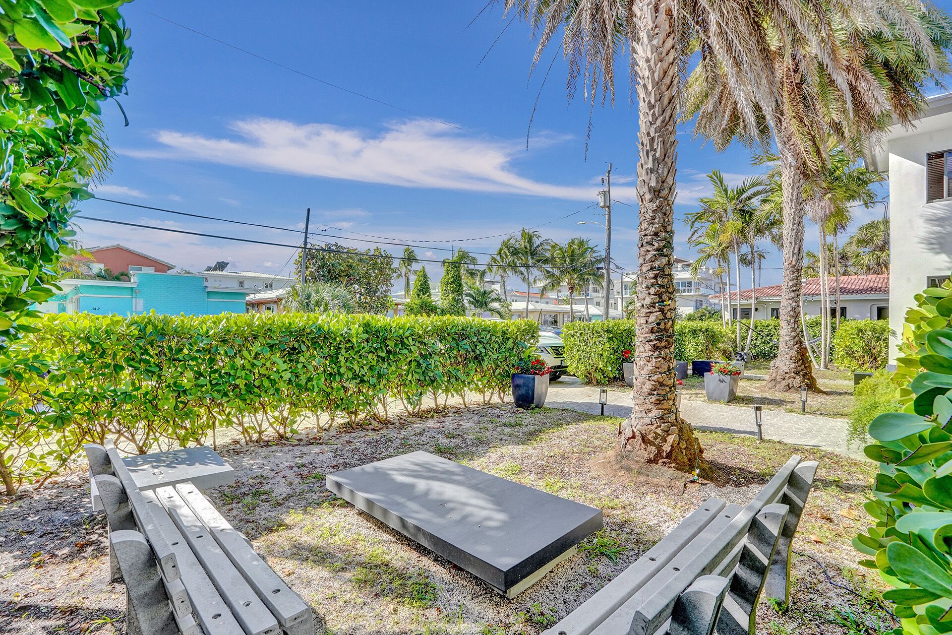 Fachada del alojamiento