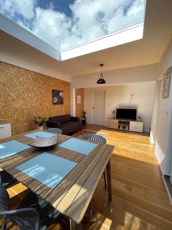 Opções para refeição ao ar livre