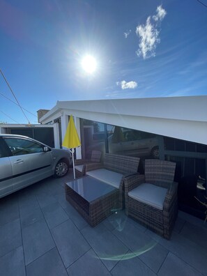 Terrace/patio - Apartamento Deluxe II RB (Ribeira Brava)