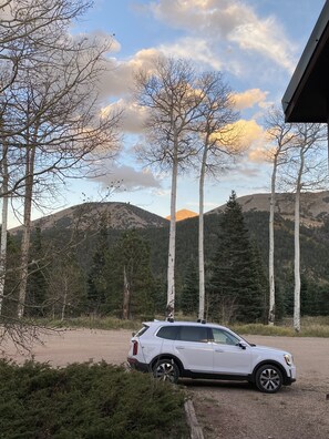 Terrain de l’hébergement 