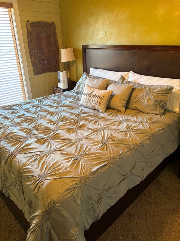 2 Schlafzimmer, Schreibtisch, kostenloses WLAN, Bettwäsche