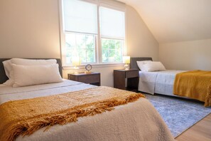 3 habitaciones, wifi gratis y ropa de cama