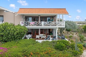 Exterior - Ocean View Apartment Bayside, 6 guests - Boca Gentil, Jan Thiel area (Jan Thiel)