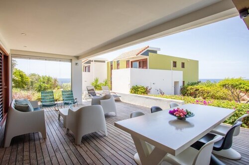 Ocean View Apartment Bayside, 6 guests - Boca Gentil, Jan Thiel area