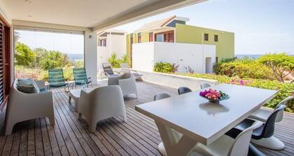 Ocean View Apartment Bayside, 6 guests - Boca Gentil, Jan Thiel area