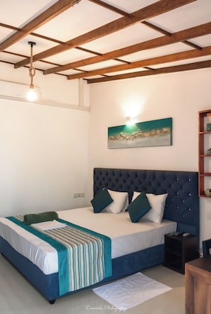 4 quartos, Wi-Fi, roupa de cama