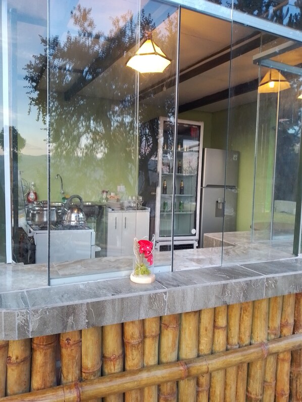 Restauration extérieure