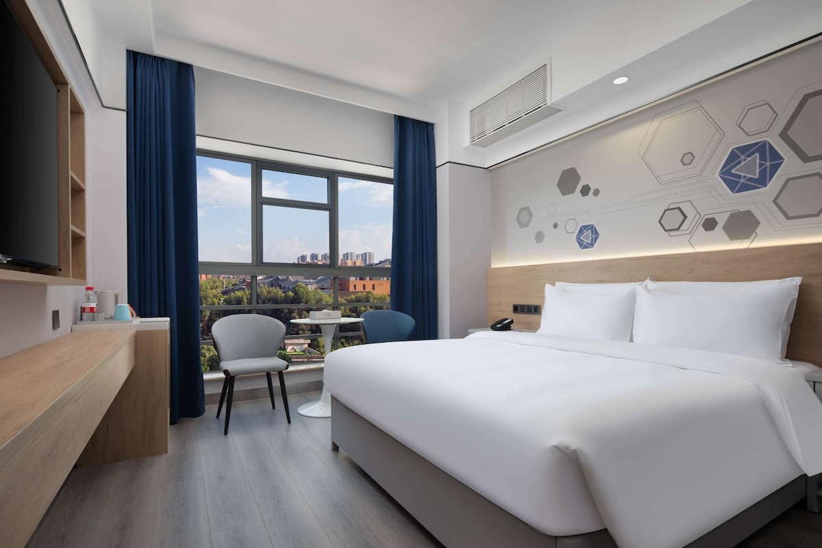 Superior-Zimmer, 1 King-Bett, Nichtraucher