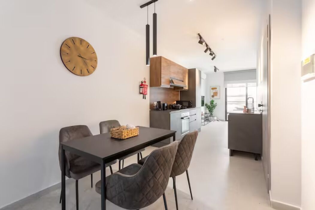 Apartamento de diseño | Zona de estar | Una Smart TV