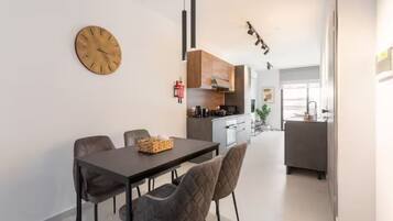 Apartamento de diseño | Zona de estar | Una Smart TV