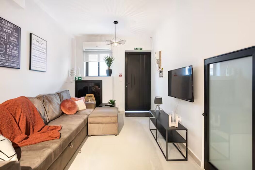 Estudio de diseño | Zona de estar | Una Smart TV