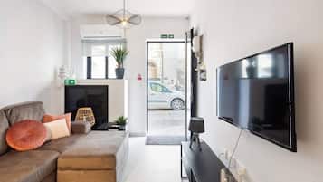 Estudio de diseño | Zona de estar | Una Smart TV