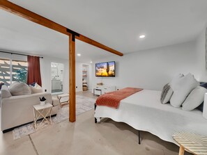 1 sovrum, strykjärn/strykbräda, resesäng och gratis wi-fi