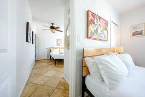 2 soveværelser, strygejern/strygebræt, Wi-Fi, sengetøj