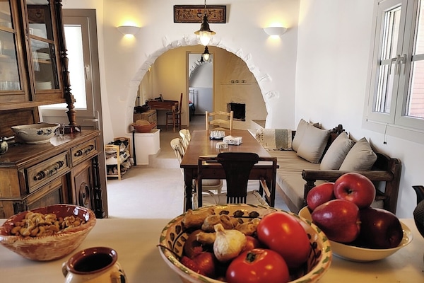 View from the kitchen-part.