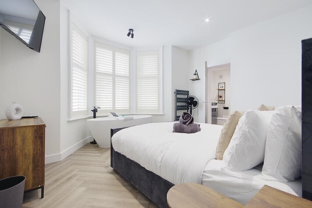 Contemporary Suite Close To The Beach - Bournemouth