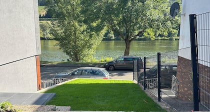 Gemütliches Ferienhaus mit Moselblick<br>