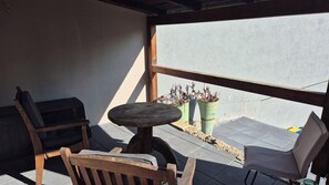 Terrasse/gårdhave