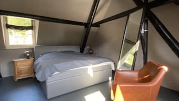 2 Schlafzimmer, Reisekinderbett, kostenloses WLAN, Bettwäsche