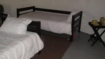 2 dormitorios y ropa de cama