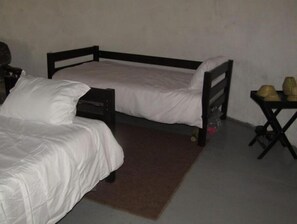 2 dormitorios y ropa de cama