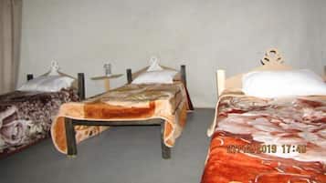 2 soverom og sengetøy