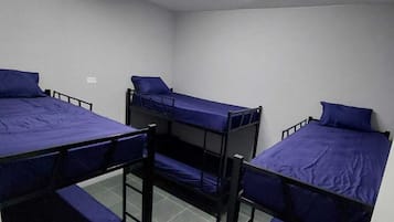 Economy Shared Dormitory, Men only | 1 bedroom, free wired internet, bed sheets