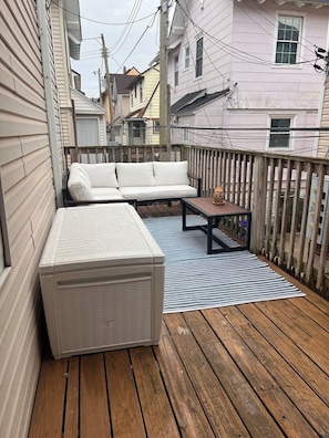 Terraza o patio