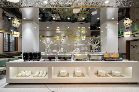 Restaurante. Nostalgia S Hotel(Beijing National Convention Center)