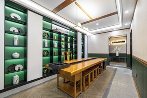 Reception - Nostalgia S Hotel(Beijing National Convention Center） (Beijing)