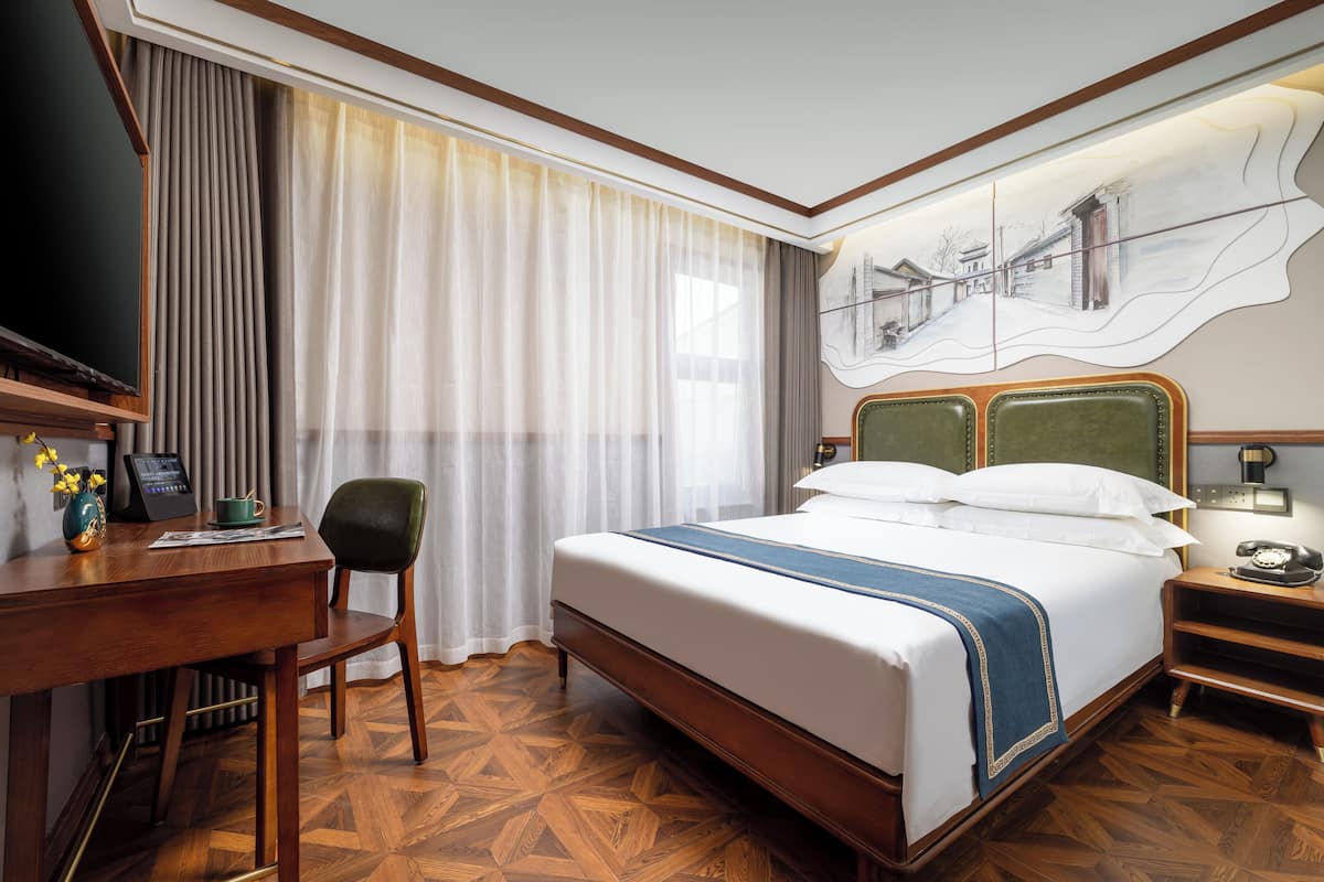 Basic Room | Down duvets, memory-foam beds, individually decorated