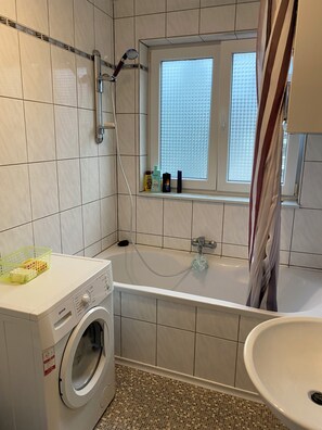 Soap, toilet paper