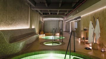 Espace de soins pour les couples, hammam, hammam, soins d'hydrothérapie