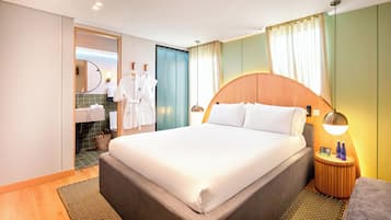 디럭스룸 | 1 개의 침실, 객실 내 금고, 암막 커튼, 방음 설비