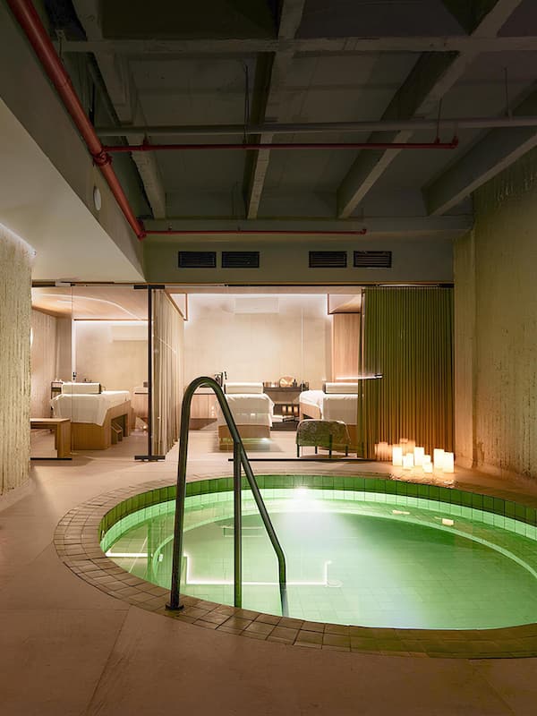 Salas de tratamiento para parejas, baño turco, baño turco/hammam