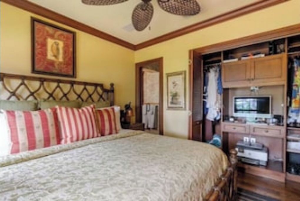 3 bedrooms, iron/ironing board, travel cot, free WiFi