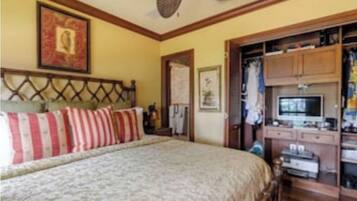 3 bedrooms, iron/ironing board, travel cot, free WiFi