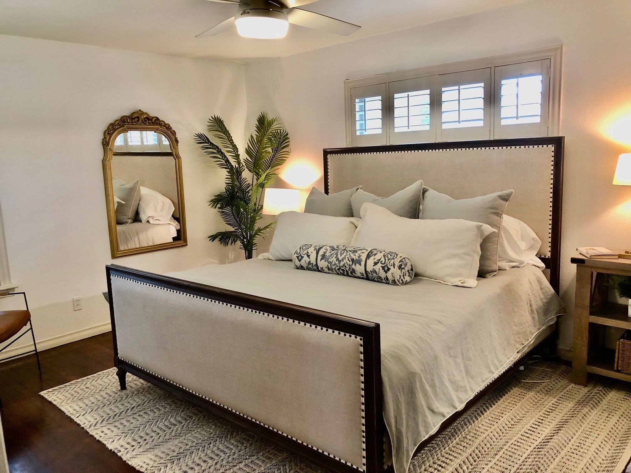 2 slaapkamers, een strijkplank/strijkijzer, gratis wifi, beddengoed