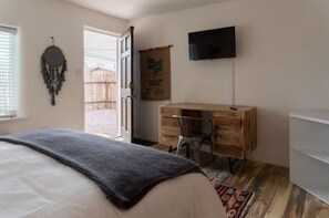 2 habitaciones, escritorio y wifi 