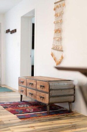 Interior - Cheerful two bedroom casita with rustic charm (Santa Fe)