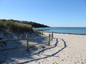 Beach nearby