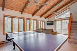 Games room - Ski Chalet|Ping-Pong|Fire Pit|5 min -> Slopes 🎿❄️🏂🌲🗻 (Bartlett)