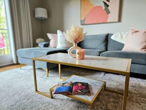 Living area - <br>NEW Uptown GEM 2bed/2bath Condo! (Charlotte)