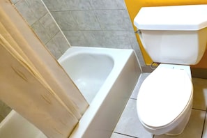 Free toiletries, towels