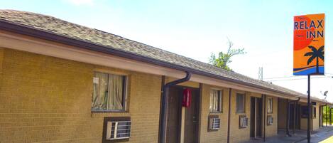 Entrada da propriedade