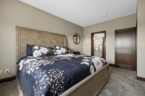 奢華獨棟房屋, 4 間臥室, 熱水浴缸, 山景 | 4 間臥室、埃及棉床單、高級寢具、獨特裝潢