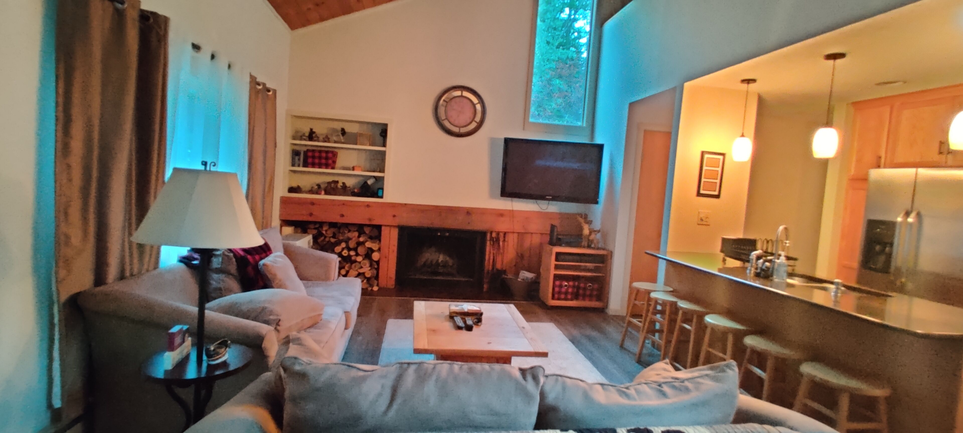 SPACIOUS CAMPTON GETAWAY at the base of Campton Mountain Ski Area!