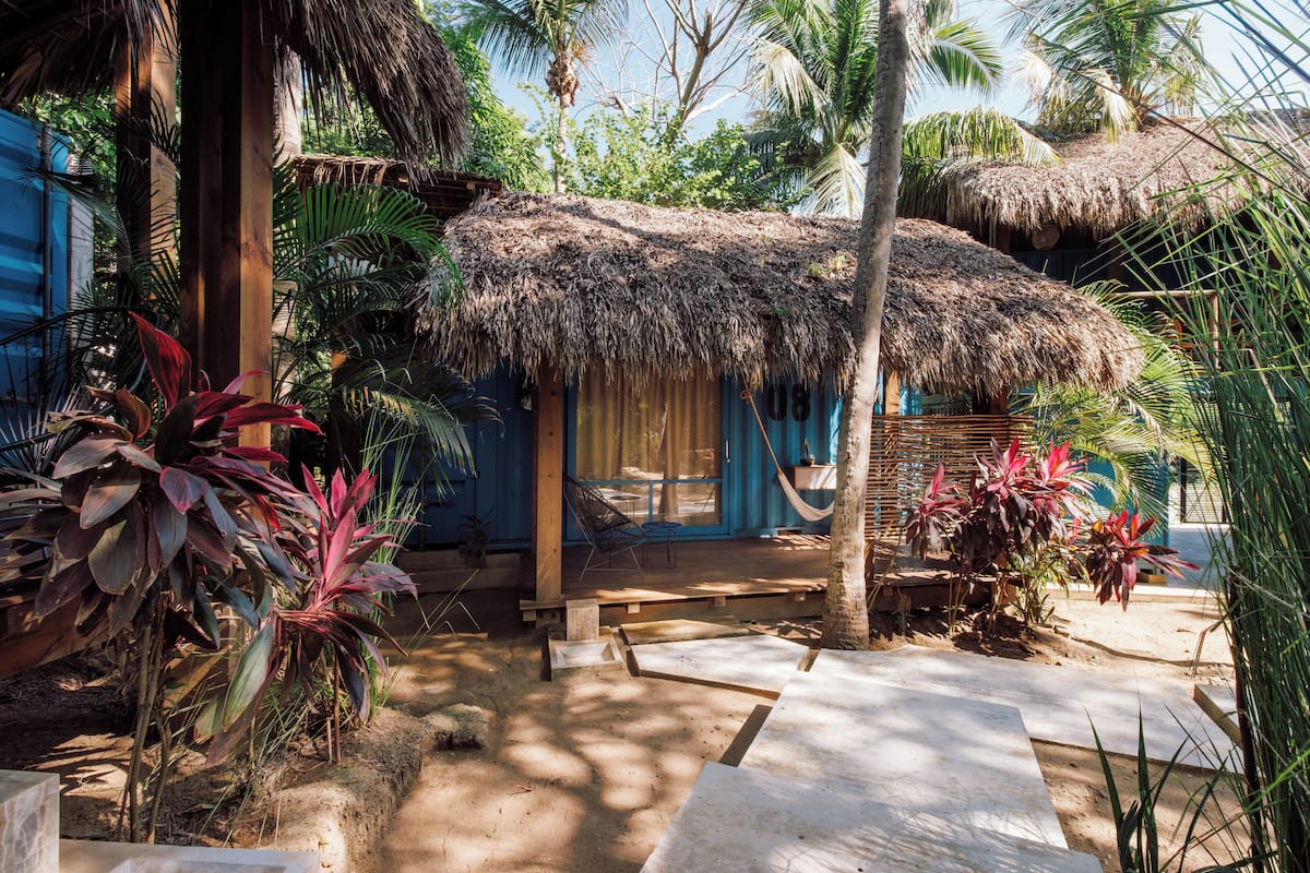 舒適單人房 | 露台/庭院