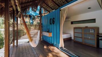 Habitación individual Confort, 1 habitación | Terraza o patio