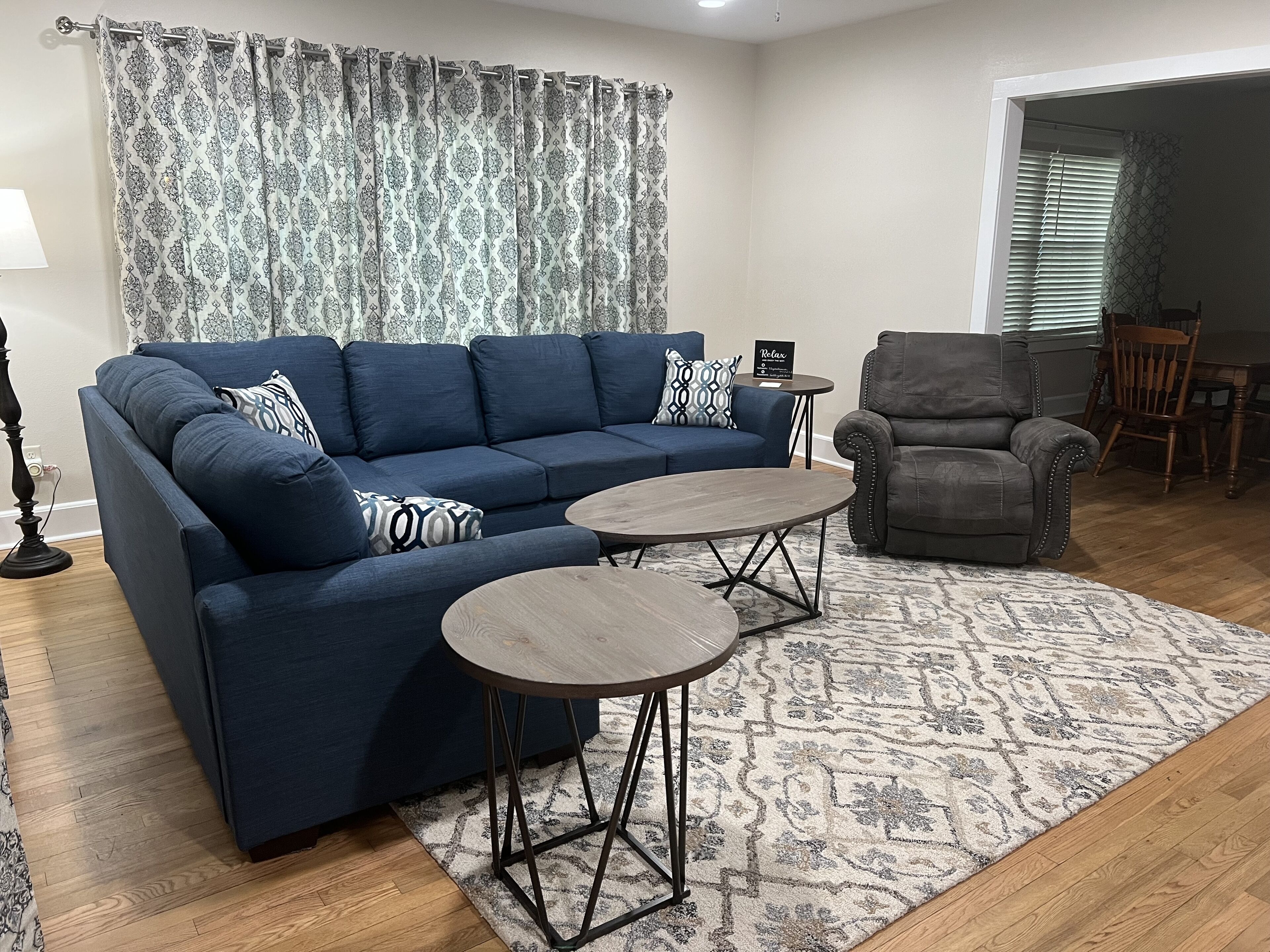 Melvin’s Place - newly renovated spacious 2 bdrm 1 bath home.
